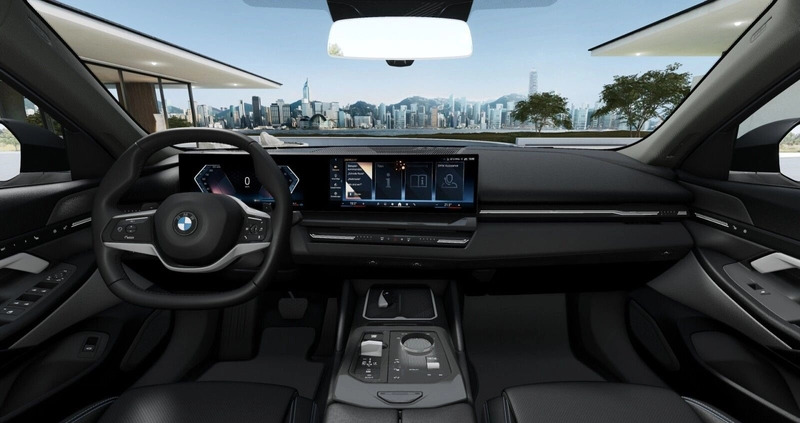 BMW Seria 5 cena 259900 przebieg: 10, rok produkcji 2024 z Rychwał małe 79